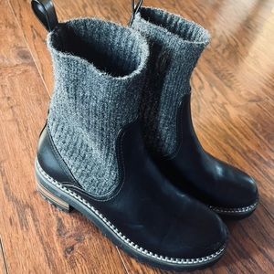 Universal Thread Sweater Boots (NEW)